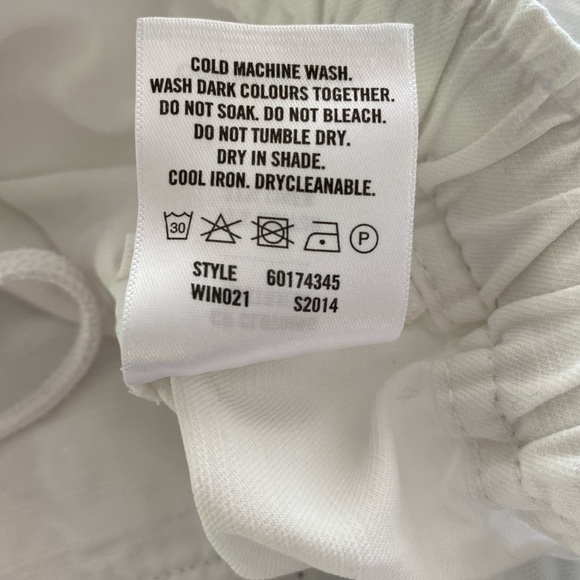 Country Road Cotton/Linen Shorts - Picture 8 of 9